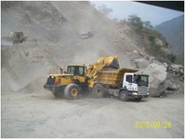 movimiento de tierras