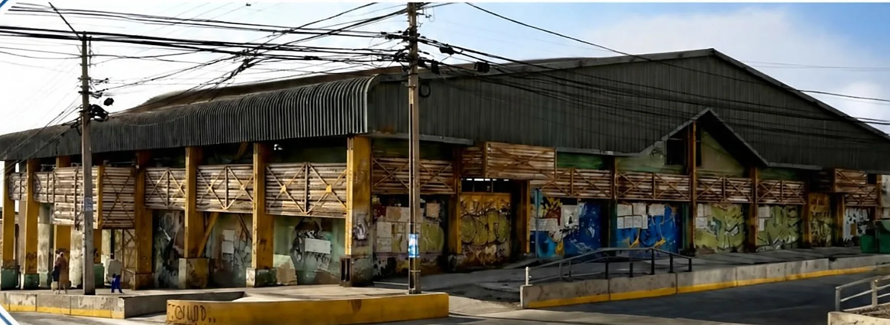 Gimnasio existente en Tocopilla